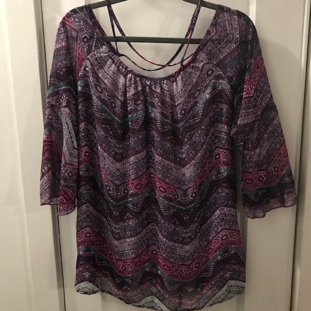 Boho print Tobi dress